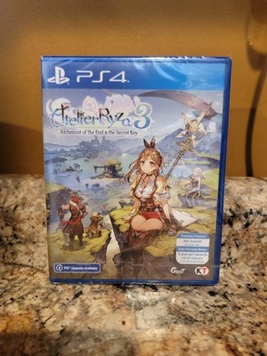Atelier Ryza 3: Alchemist of the End & the Secret Key PS4 Inc. Preorder Bonus!