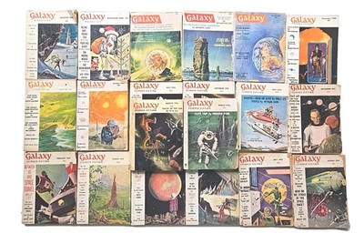 Galaxy Science Fiction 1955-69 Magazines Lot of 20 TSD9