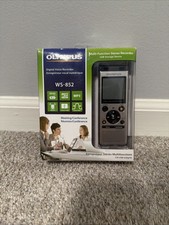 OLYMPUS WS-852 4GB USB Stereo Handheld Audio Digital Voice Recorder