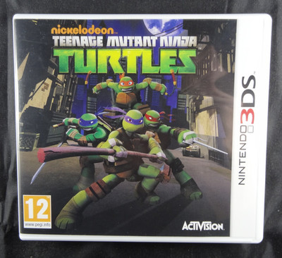 Teenage Mutant Ninja Turtles - 3DS