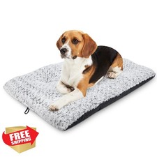 Dog Bed Kennel Pad Mat - Washable Anti-Slip - Medium 30-inch