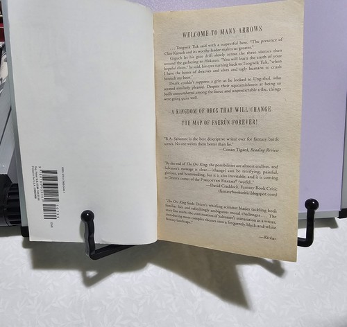 Orc King : The Legend of Drizzt by R. A. Salvatore (2008, Mass Market) - 第 2/5 張圖片
