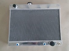 3 Row Aluminum Radiator 1965-1967 Pontiac Lemans Tempest Gto V8