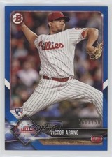 2018 Bowman Blue 60/150 Victor Arano #66 n1u