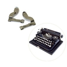 Paper Fingers for Underwood 3 Bank Portable Typewriter Vtg Carriage Part Holders thumbnail