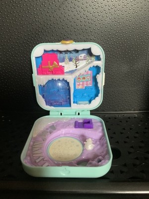 Polly Pocket Hidden Hideouts Micro Playset Frosty Fairytale ''Case only''