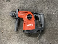 Hilti TE 16 Corded Electric Rotary Hammer Drill SDS Concrete Cut Power Working
