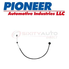 Pioneer Carburetor Accelerator Cable for 1980 Plymouth PB200 3.7L L6 - ky