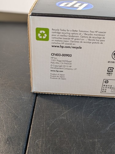 Wkład HP Magenta Print 201X do urządzenia wielofunkcyjnego LaserJet Pro, M252, M277 Nowy CF403X - Zdjęcie 7 z 12
