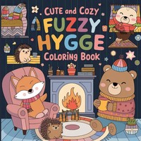 Laura Bidden | Cute And Cozy Hygge Coloring Book | Taschenbuch | Englisch (2025)