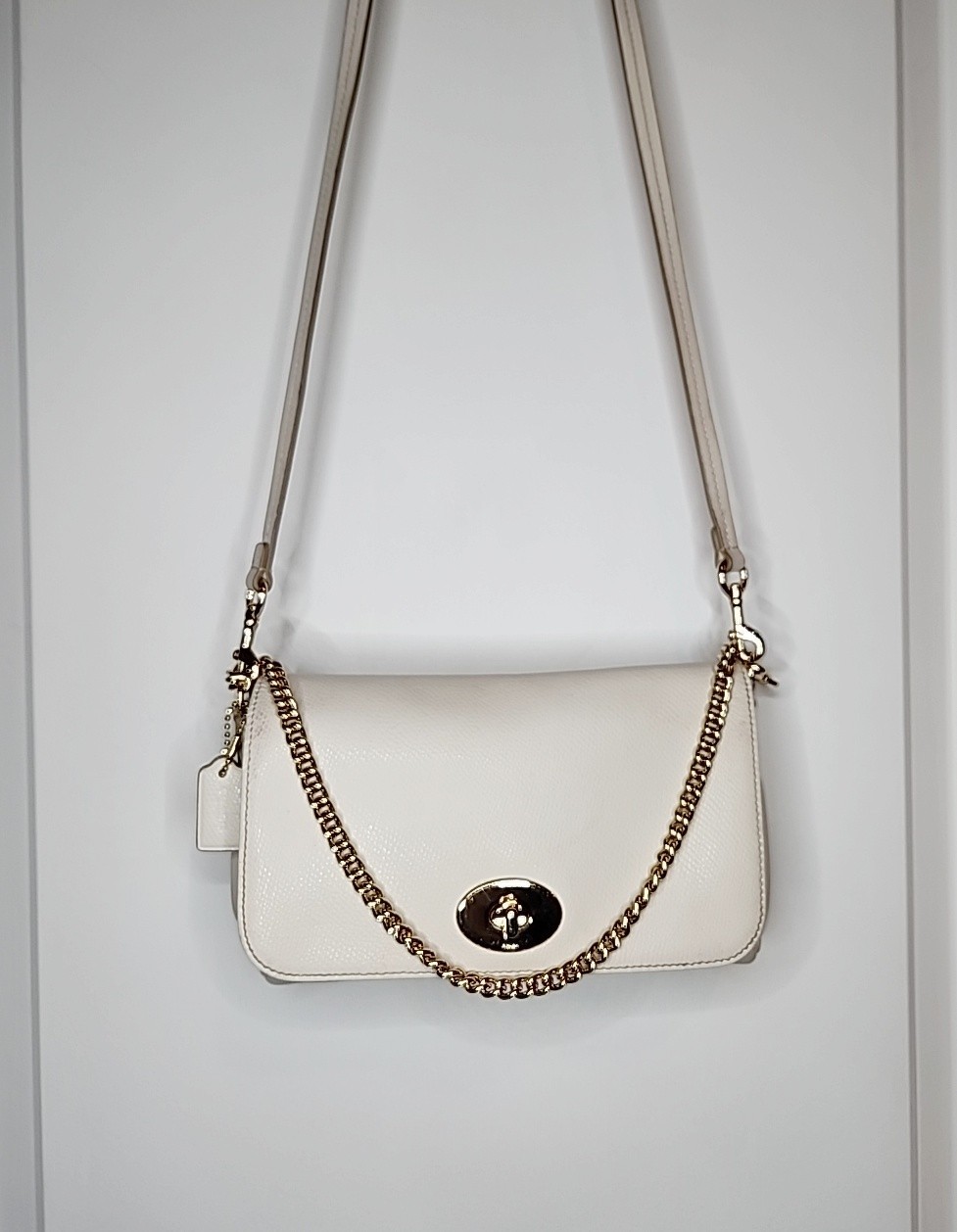 Coach Crossgrain Leather Black Mini Ruby Crossbod… - image 1