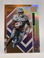 2021 Panini Chronicles Draft Picks - Status Javonte Williams #174 Orange (RC)