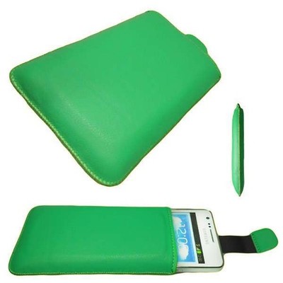 caseroxx Slide-Etui für Samsung Galaxy S2 i9105 Plus in grün aus Neopren