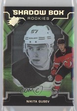 2019-20 SPx Shadow Box Rookies Nikita Gusev #S-NG 0m8e