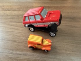 Micro Machines Triplesiders Insiders Galoob, Land Rover