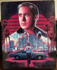 Drive Steelbook 4K UHD Blu-Ray, 2011 No Digital