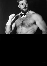 HOT DADDY - Fine Art Photo - Sexy beautiful muscular Gay Male - 8.5 x 11in 92525