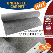 39" 71" 2mm Brand New Sub woofer Speaker Box Carpet Wrap Trunk Liner Under-felt