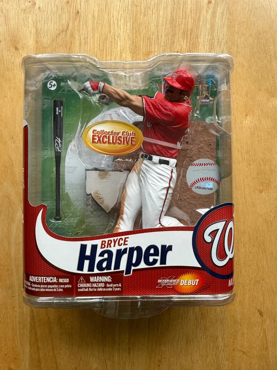 マクファーレン MLB プライス・ハーパー/ワシントン・ナショナルズ フィギュア Bryce Harper Washington Nationals # 34 McFarlane MLB Figure | eBay