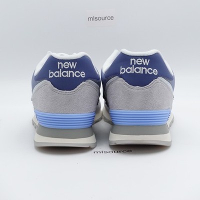 Size 9 Men's New Balance 574 Sneakers U574PGB Pearl Grey/NB White