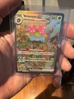 Pokémon TCG Venusaur EX Card 198/165 SV Sir Scarlet & Violet 151 English NM