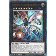 RA02-EN036 Number 38: Hope Harbinger Dragon Titanic Galaxy : Ultimate Rare Card