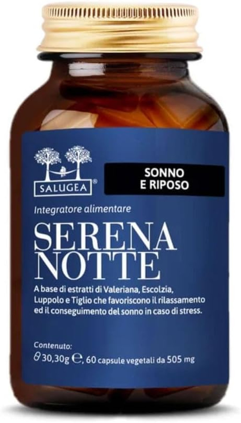 Serena Notte Salugea: Addio Insonnia | Valeriana e Tiglio Naturale