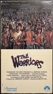 Vintage The Warriors VHS