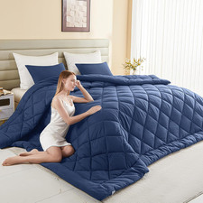 132X120 Alaskan King Comforter, Extra Large King Size Comforter Oversized, All S