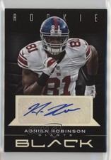 2012 Panini Black Rookie Signatures /199 Adrien Robinson #101 Auto 0m0