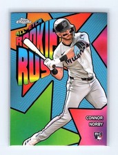 2025 Topps Chrome All-Etch Rookie Rush Connor Norby #CERR-15 RC