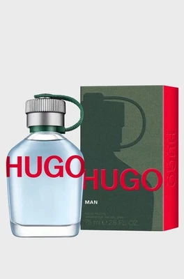 Hugo Boss Man Eau de Toilette 75ml EDT Spray Brand New Sealed & Boxed Authentic