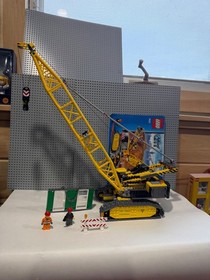 Lego City 7632 Crawler Crane with Instructions