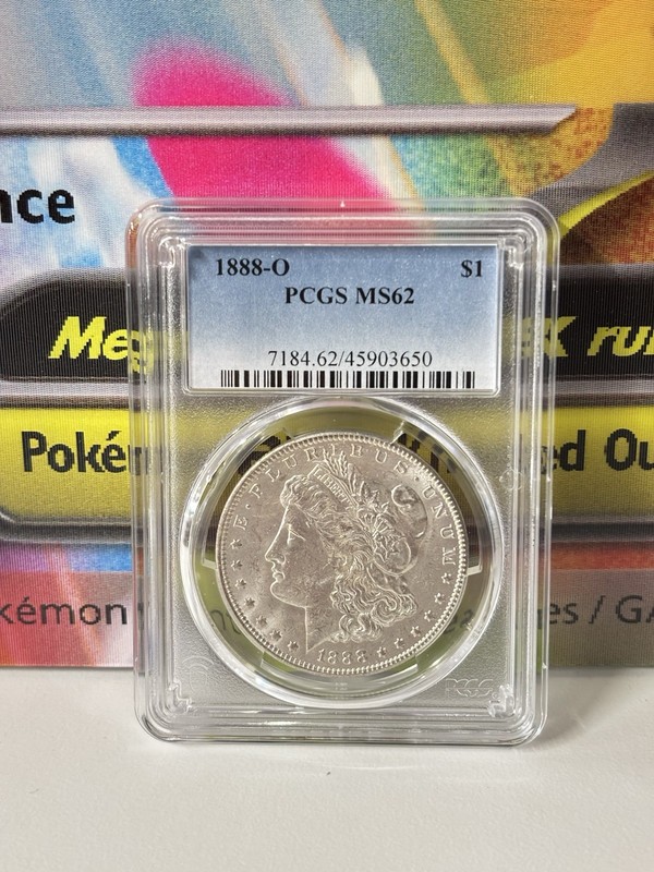 1888-O PCGS MS62 Morgan Silver Dollar