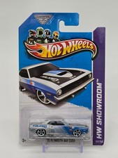 Hot Wheels - Hw Showroom Series - 70 Plymouth Aar Cuda Hot Wheels - Hw Showroom Series - 70 Plymouth Aar Cuda