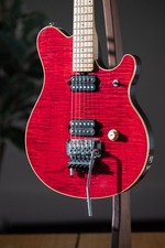 1991 Ernie Ball Music Man EVH Van Halen Signature in Quilted Red