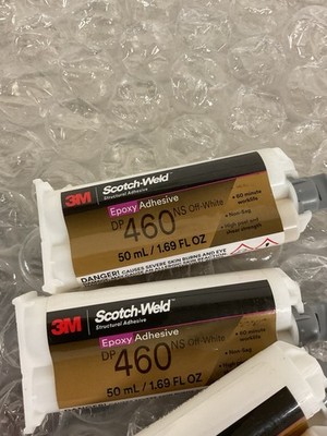Scotch-Weld Epoxy Adhesive PACK OF 4!!!     460 Off-white