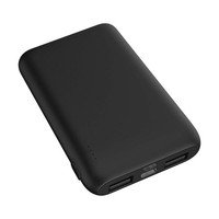 10000Mah Fast Charge Powerbank USB-A + USB-A + USB-C Inkl. USB-A /USB-C Kabel