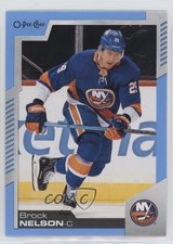 2020-21 O-Pee-Chee Blue Border Brock Nelson #315 4c6