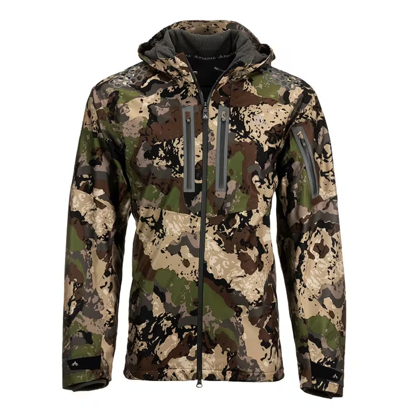 Pnuma Outdoors Selkirk Caza Waterproof Hunting Jacket, Camo (SK-JK-CZ)