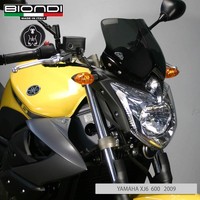 Dunkel GetöNtes Windschild FüR Yamaha XJ6 600 2009 2010 2011 2012 2013 2014 2015
