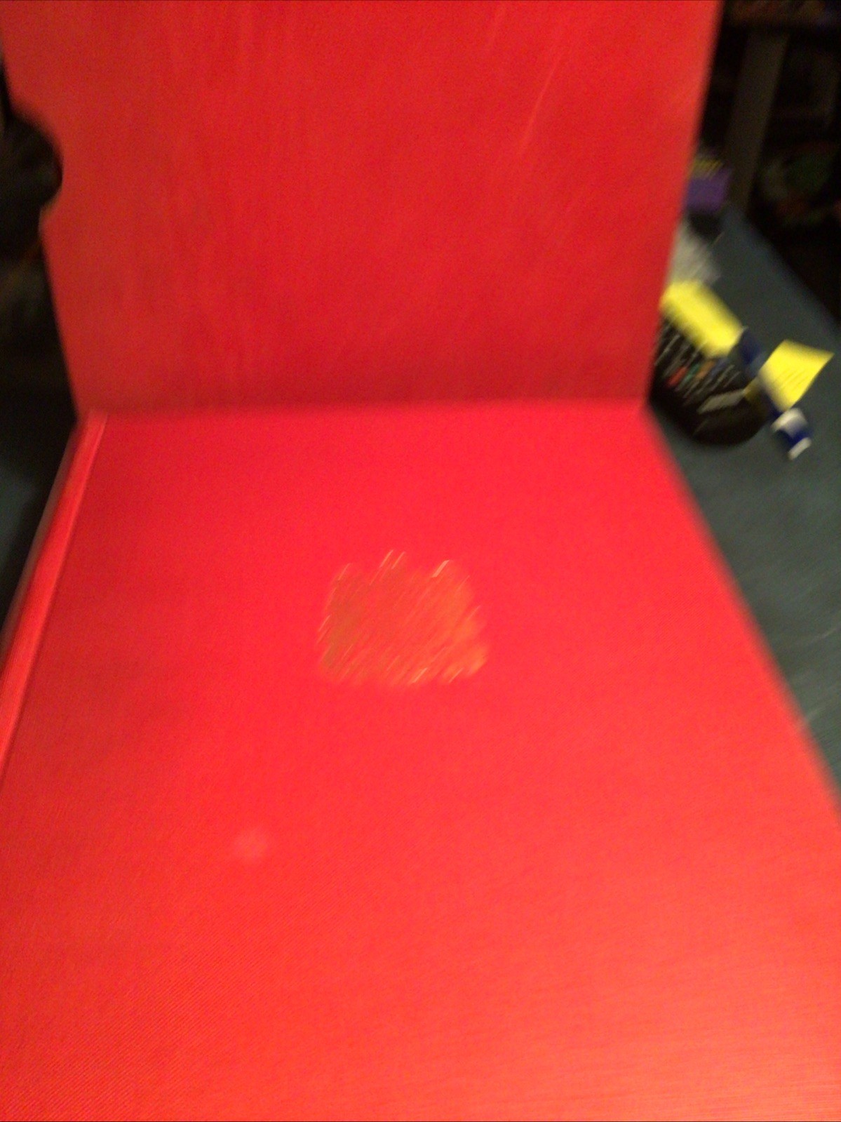 The Royal Philatelic Album Large HC Book John Wilson With Red Case