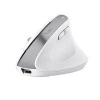 Trust Bayo+ Ergonomische Kabellose Maus FüR Mehrere GeräTe - Weiß