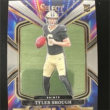 Panini Tyler Shough Rookie Insert Saints 2025 Select Football #17