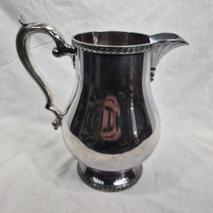 Wallace Melford M601 EPWM Silver-Plated Pitcher Silverplate Pattern Collectible