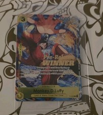 Monkey.D.Luffy [Pre-Release Tournament Winner] P-036 Prices | One