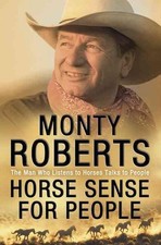 Horse Sense for People by Monty Roberts (English) Paperback Book