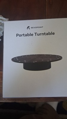 Revopoint Portable Turntable - Motorized 3D Scanning Table - New