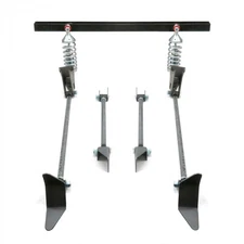 Coilover Triangulated 4-Link Kit with Shocks & Upper Crossmember GVM 3500lbs