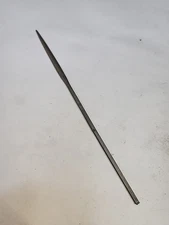 Nicholson 5 1/2" Crossing, Needle Hand Needle File, #4 Cut, USA Made, New